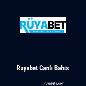 Ruyabet Canlı Bahis