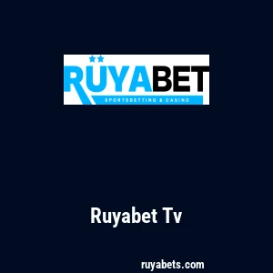 Ruyabet Tv